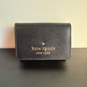 🖤 Kate Spade Black Card Holder 🖤